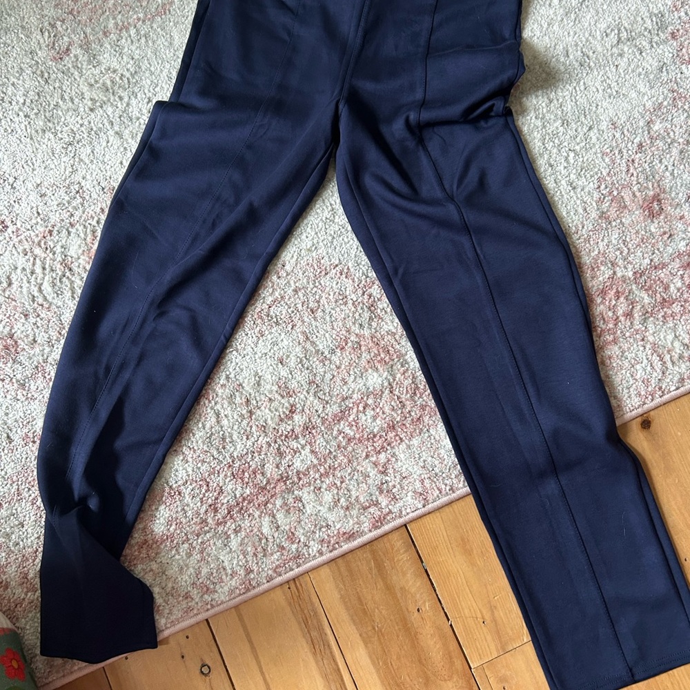 HUE Deep Blue Pants